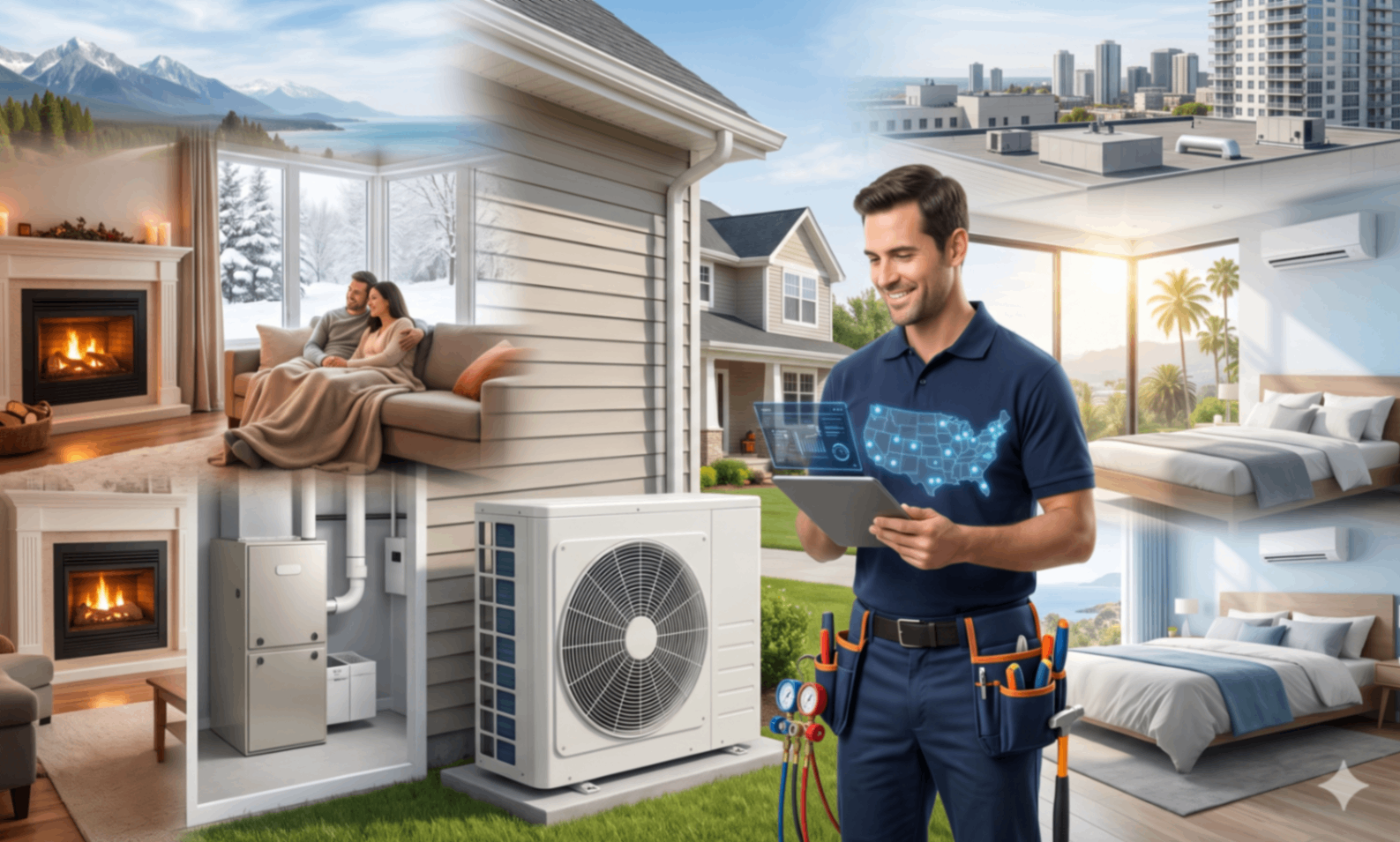 HVAC in Pinewood, SC